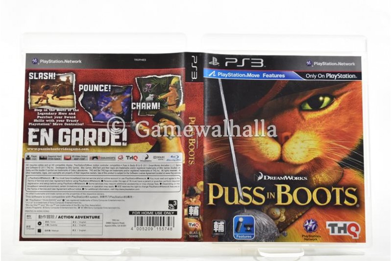 Puss In Boots (ntsc) - PS3