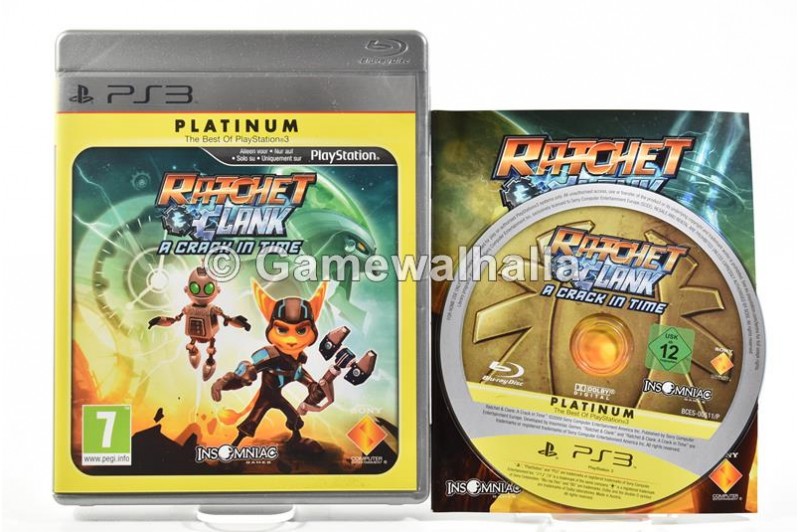 Ratchet & Clank A Crack In Time (platinum) - PS3