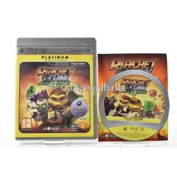 Ratchet & Clank All 4 One (platinum) - PS3