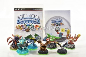 Skylanders Spyro's Adventure + 7 Figuren - PS3