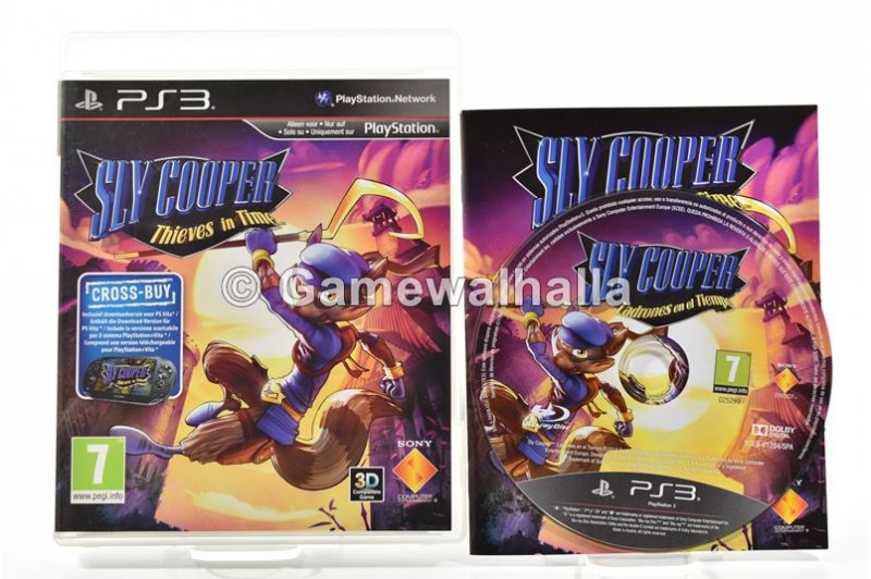 Sly Cooper: Thieves in Time (Sony PlayStation 3/PS3) Game CD+Case