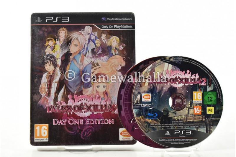 Tales Of Xillia 2 Day One Edition (no instructions) - PS3