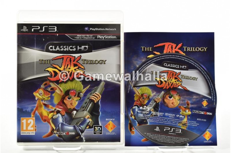 chatten titel Lenen The Jak And Daxter Trilogy HD - PS3 kopen? 100% Garantie | Gamewalhalla