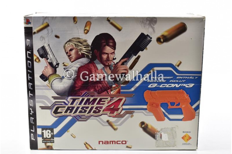 Time Crisis 4 + G-con 3 (boxed) - PS3