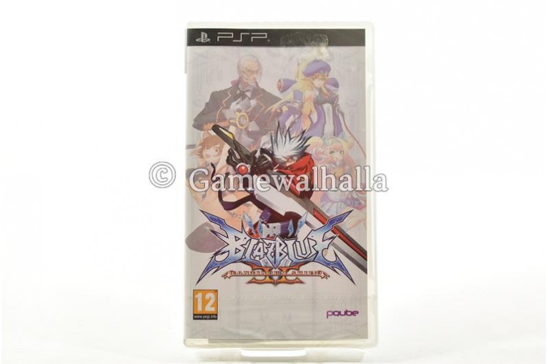 Blazblue Continuum Shift II (neuf) - PSP