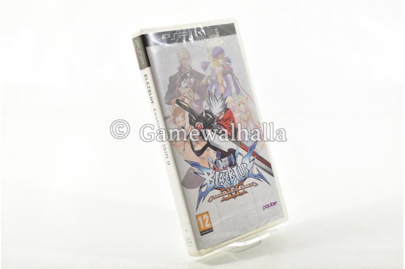 Blazblue Continuum Shift II (nieuw) - PSP