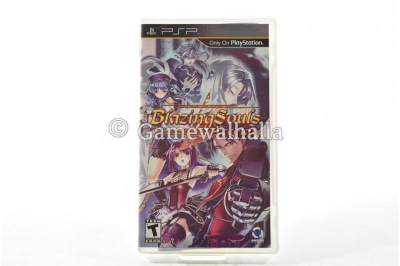 Blazing Souls Accelate (nieuw) - PSP