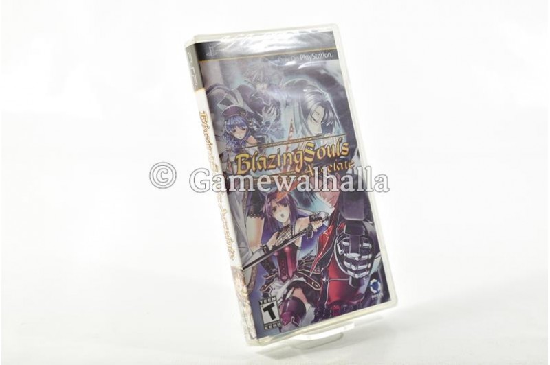 Blazing Souls Accelate (nieuw) - PSP