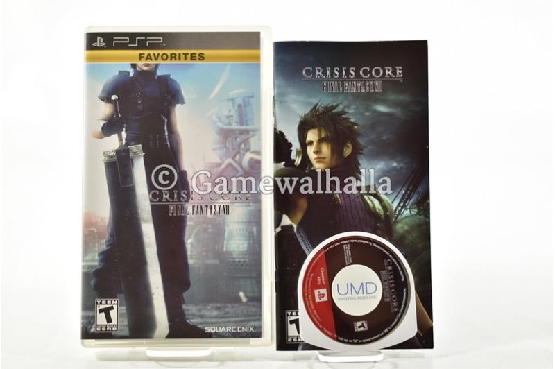 Crisis Core Final Fantasy VII (favorites) - PSP