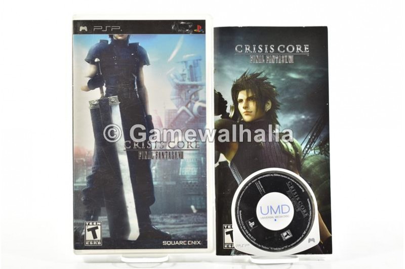 Crisis Core Final Fantasy VII - PSP