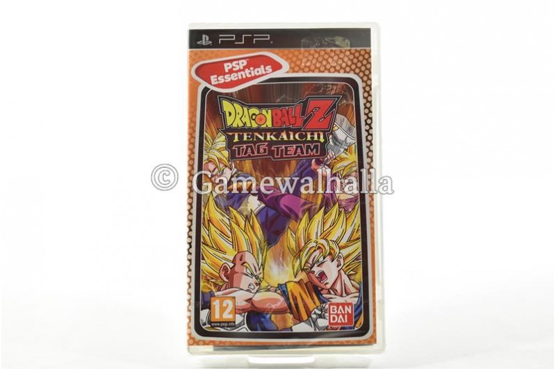 Dragon Ball Z Tenkaichi Tag Team PSP Essentials (neuf) - PSP