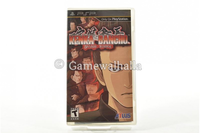 Kenka Bancho Badass Rumble (new) - PSP