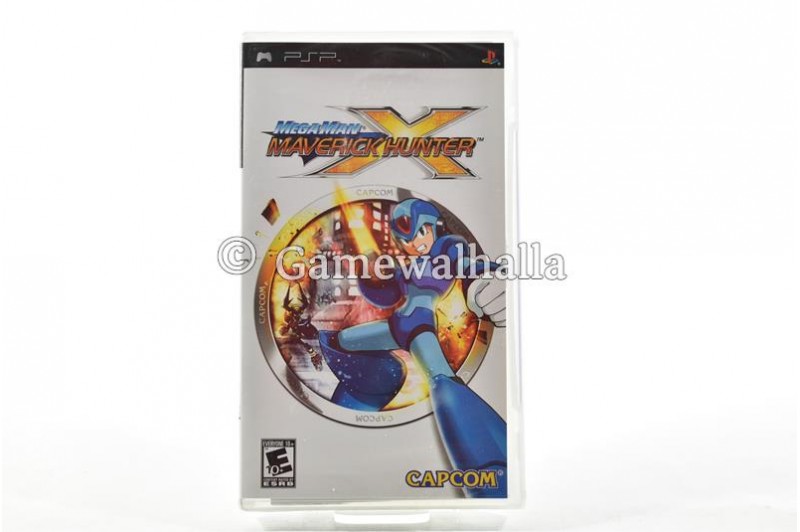 Mega Man Maverick Hunter X (nieuw) - PSP