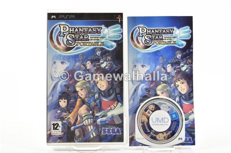 Phantasy Star Portable - PSP