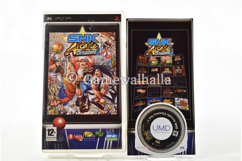 SNK Arcade Classics Vol 1 - PSP