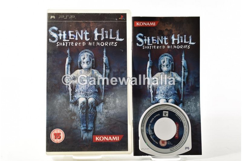 Silent Hill Shattered Memories - PSP