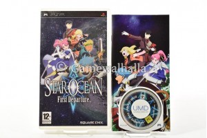 Star Ocean First Departure (French) - PSP