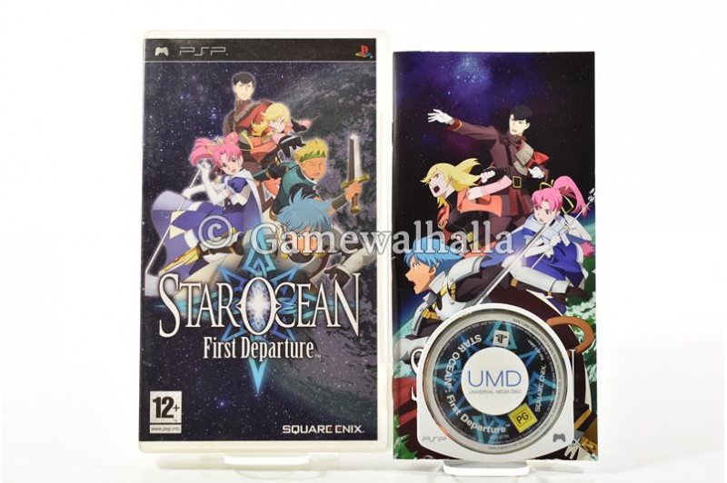 Star Ocean First Departure (Français) - PSP