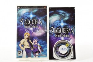 Star Ocean Second Evolution (Frans) - PSP