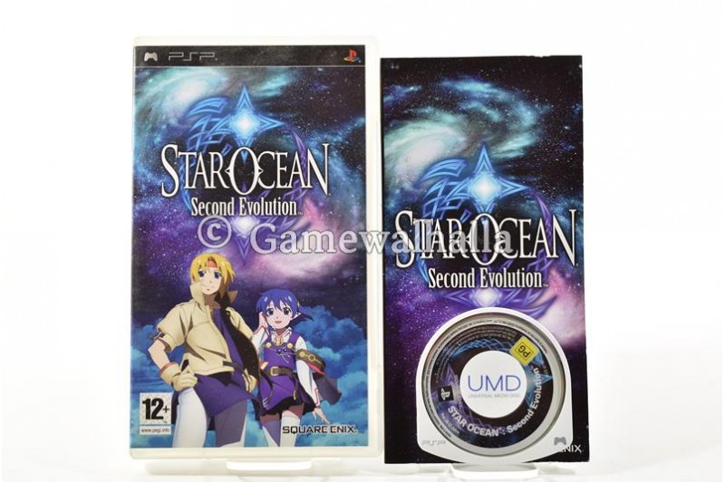 Star Ocean Second Evolution (Français) - PSP