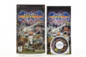 Ultimate Ghosts'N Goblins - PSP