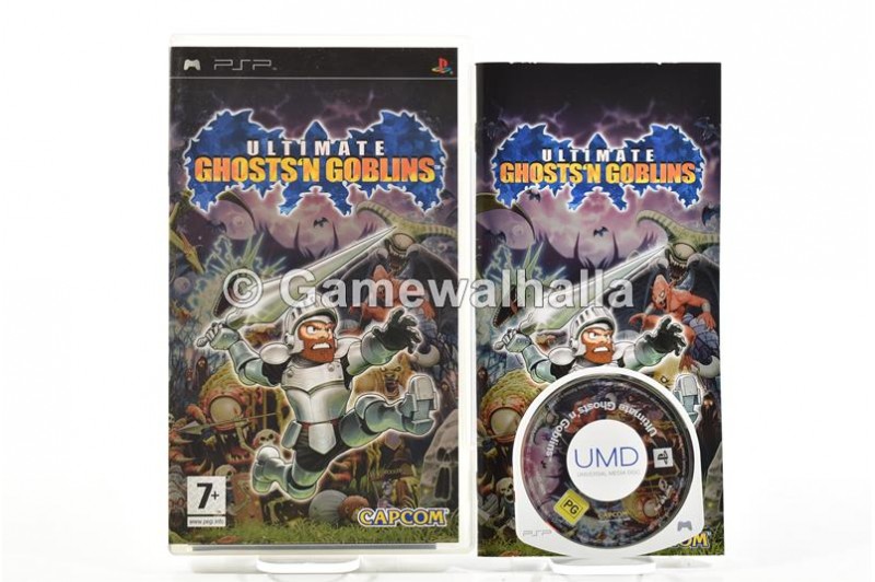 Ultimate Ghosts'N Goblins - PSP