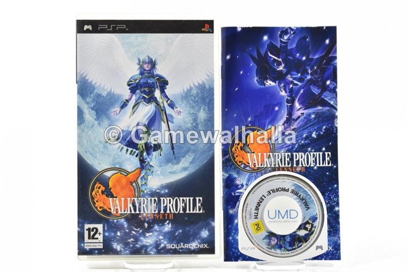 Valkyrie Profile Lenneth - PSP