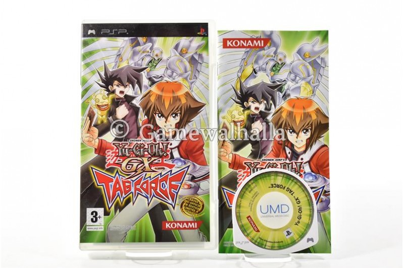 Yu-Gi-Oh! GX Tag Force (Frans) - PSP