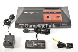 Sega Master System I - Power Base Console + AV Cable - Sega