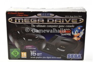 Sega Mega Drive Classic Mini Console (boxed) - Sega Mega Drive