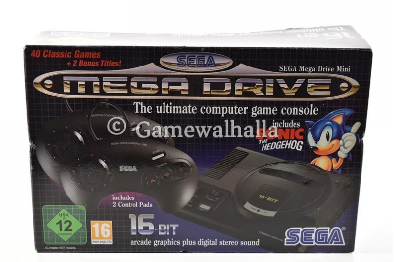 Sega Mega Drive Classic Mini Console (boxed) - Sega Mega Drive