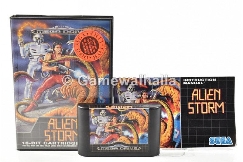 Alien Storm - Sega Mega Drive