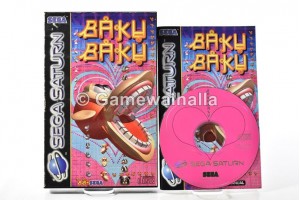 Baku  Baku - Sega Saturn