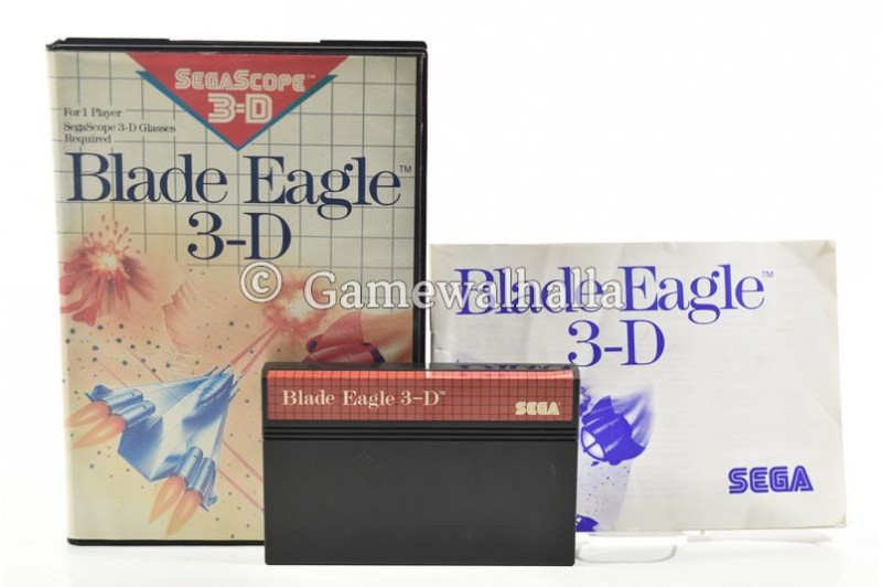 Blade Eagle 3-D - Sega Master System