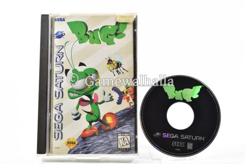 Bug (NTSC) - Sega Saturn