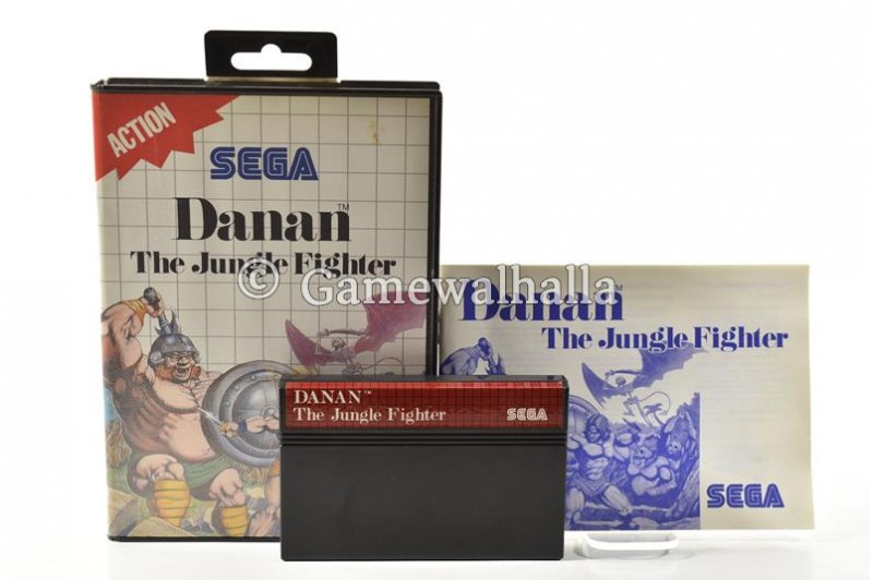 Danan The Jungle Fighter - Sega Master System