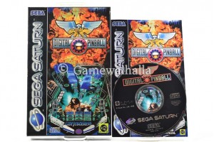 Digital Pinball - Sega Saturn