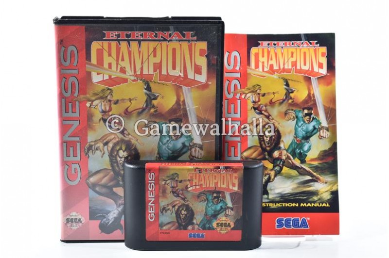 Eternal Champions - Sega Genesis