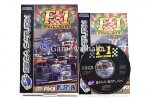 F-1 Challenge - Sega Saturn