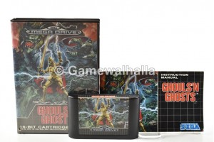 Ghouls 'n Ghosts - Sega Mega Drive