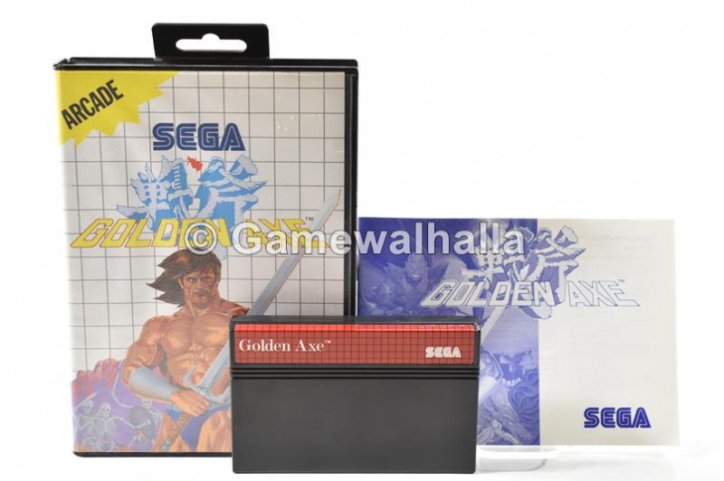 Golden Axe - Sega Master System