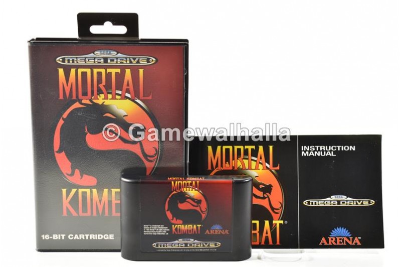 Mortal Kombat (perfecte staat) - Sega Mega Drive