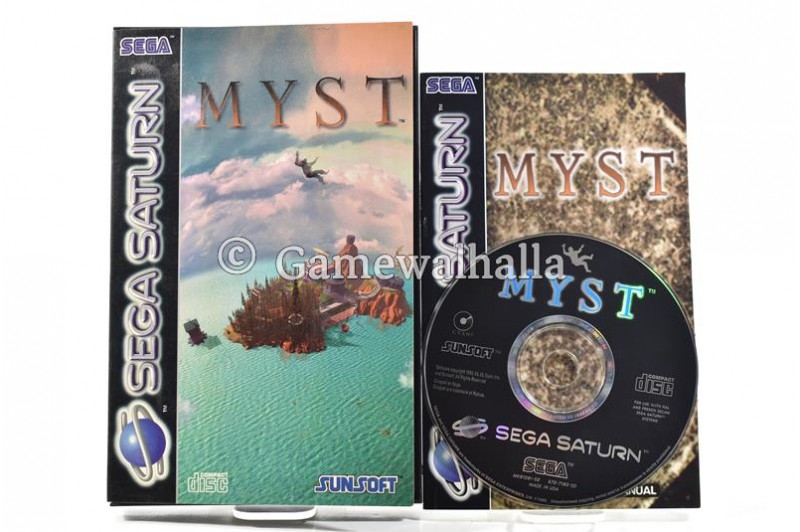 Myst - Sega Saturn