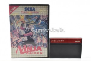 Ninja Gaiden (no instructions) - Sega Master System