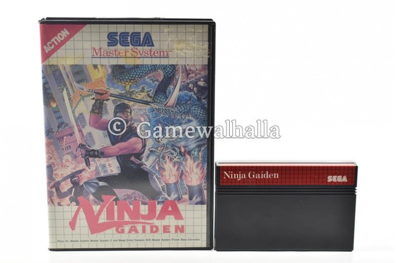 Ninja Gaiden (zonder boekje) - Sega Master System