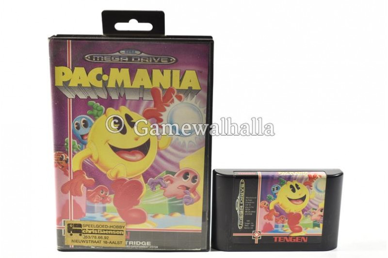 Pac-Mania (Tengen - zonder boekje) - Sega Mega Drive