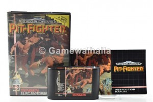 Pit-Fighter - Sega Mega Drive