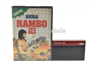 Rambo III (no instructions) - Sega Master System