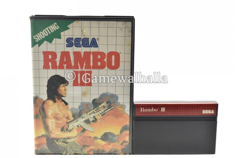 Rambo III (zonder boekje) - Sega Master System