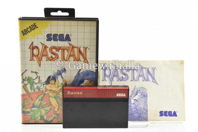 Rastan - Sega Master System